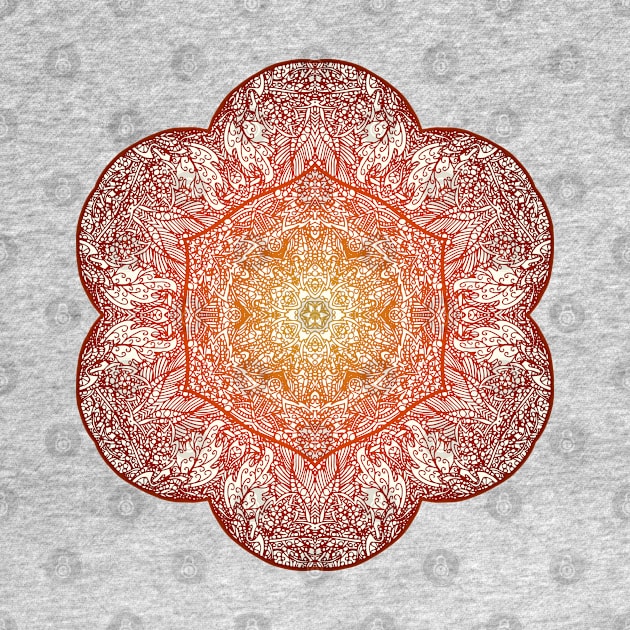 Forest Mandala - Color by ElviraDraat